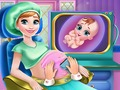 Jeu Ice Princess enceintes enceintes Check Up  en ligne