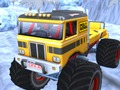Jeu Monster Truck d'hiver  en ligne