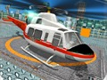 Jeu Vol en hélicoptère en ville  en ligne