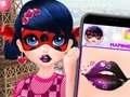 Jeu Conception de lèvre mignonne pour Marinette  en ligne