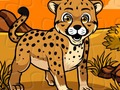 Jeu Big Cats Saws scie en ligne