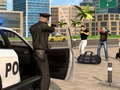 Jeu Voitures de police de dessin animé  en ligne