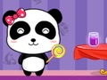 Jeu Studio de mélange de couleurs Baby Panda  en ligne