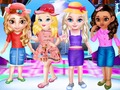 Jeu Concours de mode Little Princesses  en ligne