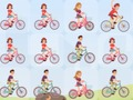 Jeu Balade à vélo en famille dans le parc Match 3  en ligne