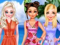 Jeu Princess Holiday Choice en ligne