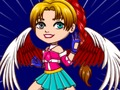 Jeu Jeu d'Habillage de Chibi Fighter  en ligne