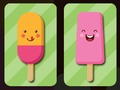 Jeu Mémoire de popsicle délicieux  en ligne