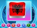 Jeu Puzzle Word Flag  en ligne