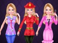 Jeu Tenues De Carrière De Fille De Mode  en ligne
