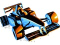 Jeu Glissière de kart de dessin animé  en ligne