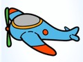 Jeu Livres à colorier Aéro  en ligne