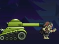 Jeu Tank vs Zombies 2 en ligne