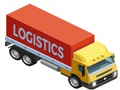 Jeu Puzzle de camions de dessin animé  en ligne
