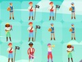 Jeu Voile Pirates Match 3  en ligne