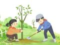 Jeu Puzzle de la journée de l'arbre  en ligne