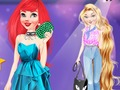 Jeu Défilé des princesses  en ligne