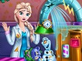 Jeu Usine de jouets Ice Queen  en ligne