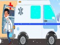 Jeu Camions d'ambulance en ligne