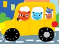 Jeu Animaux mignons avec différence de voitures  en ligne