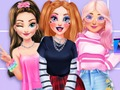 Jeu Transformation des E-Girls  en ligne