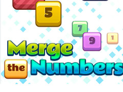 Jeu Fusionner les chiffres  en ligne
