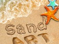 Jeu Art de sable  en ligne