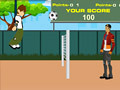 Jeu Volleyball Ben10  en ligne