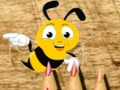 Jeu Retour à l'école: livre de coloriage abeille  en ligne