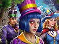 Jeu Le village des magiciens  en ligne