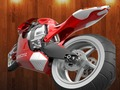 Jeu Motos de course : Puzzle  en ligne