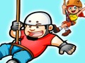 Jeu Vallée de la tyrolienne  en ligne