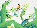 Jeu Puzzle Happy Spring  en ligne