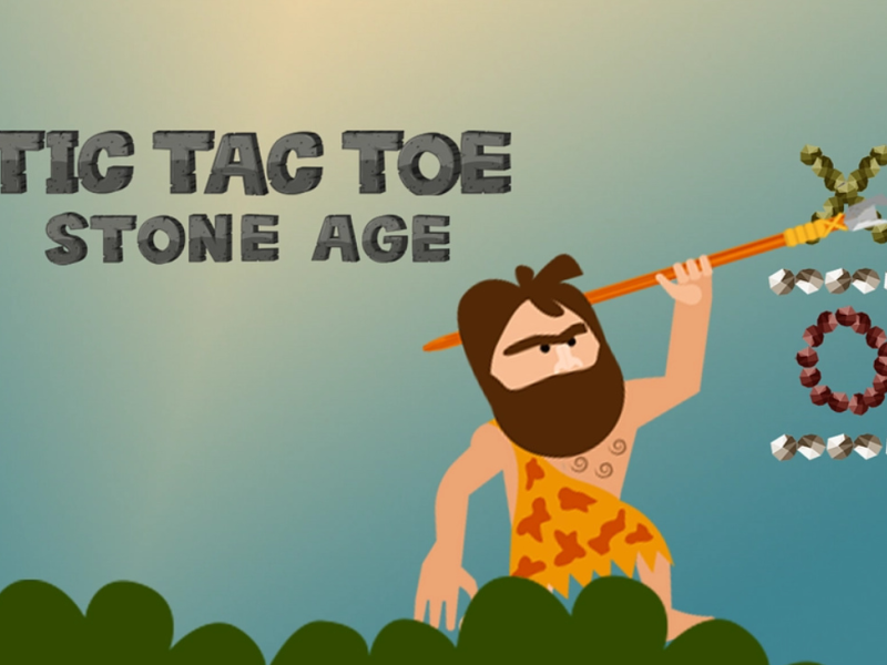 Jeu L'âge de pierre du Tic tac orteil en ligne