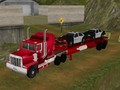 Jeu Transport de camions d'animaux hors route  en ligne