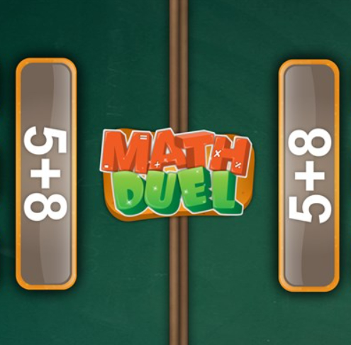 Jeu Math à 2 joueurs  en ligne
