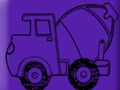 Jeu Livre de coloriage de camions  en ligne