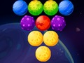 Jeu Planètes de tir à bulles  en ligne