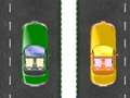 Jeu Contrôlez 4 voitures  en ligne