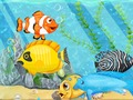 Jeu Baby Vincy Aquarium Game  en ligne