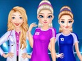 Jeu Blessures et récupération de Princess Sports  en ligne