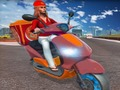 Jeu Bon livreur de pizza  en ligne