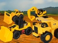 Jeu Véhicules de construction Jouets Puzzle  en ligne