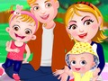 Jeu Pique-nique familial Baby Hazel  en ligne