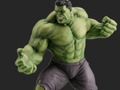 Jeu L'homme vert le plus fort  en ligne