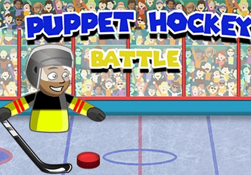Jeu Bataille de hockey sur marionnettes  en ligne