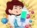 Jeu Tireur de bulle de virus en ligne