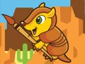 Jeu Coloriage de tatou heureux en ligne