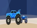 Jeu Big Monster Truck Jump en ligne