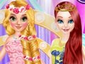 Jeu Cheveux longs princesse bal  en ligne